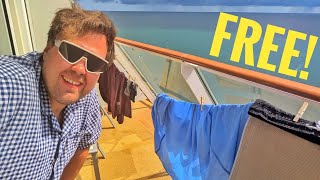 DIY Laundry on a Cruise Ship, Free for All! HAL NCL RCL MSC P&O Carnival Cunard Virgin 