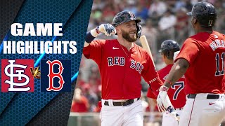 Boston Red Sox vs St.Louis Cardinals  GAME HIGHTLIGHT| MLB May 19 2023 | MLB Season 2024