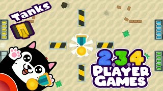 234 PLAYER GAMES - TANK BATTLE GAMEPLAY #1