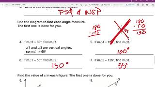 Angle Relationships Part 2