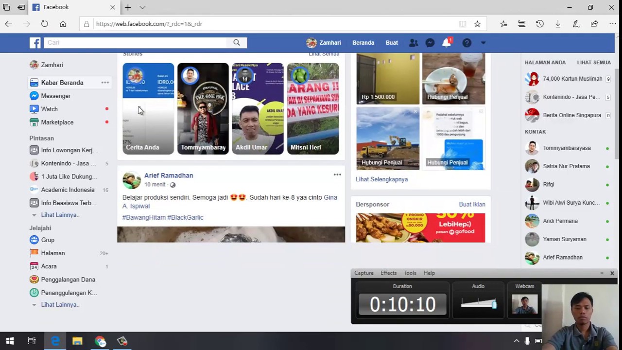 Cara Hapus Akun Facebook/Instagram/Twitter 