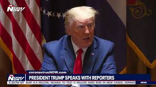 "IT'S DISGRACEFUL": President Trump COMMENTS after Flynn docs released