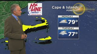 WBZ Afternoon Forecast For July 16