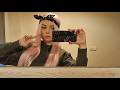 🌸💅🏻 mirror and phone tapping with beautiful long nails 🌸💅🏻 #nails #asmr #tapping #relax #phone