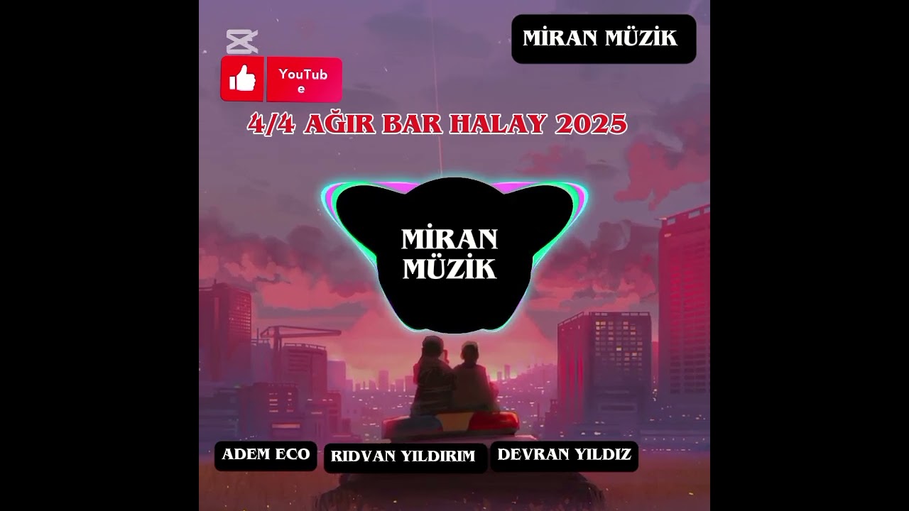 #MİRANMÜZİK 4/4 AGIRBAR HALAY 2025  ARDAHAN GÖLE