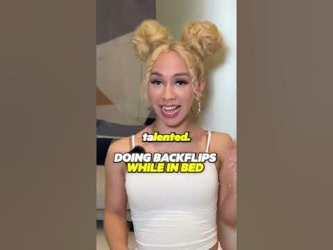 Doing Backflips WHILE smashing #365chula #thehushpodcast - YouTube