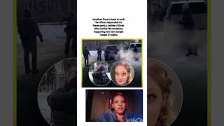 Officer Jonathan Ross back at work; donations after Renee Good’s death near $1M.$viral #shorts