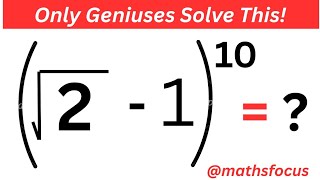 Harvard Entrance Test | Calculators Not Allowed | Can You Solve This In 60 Seconds?