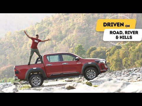 2023 Toyota Hilux Drive Impressions | Off Road | Gagan Choudhary
