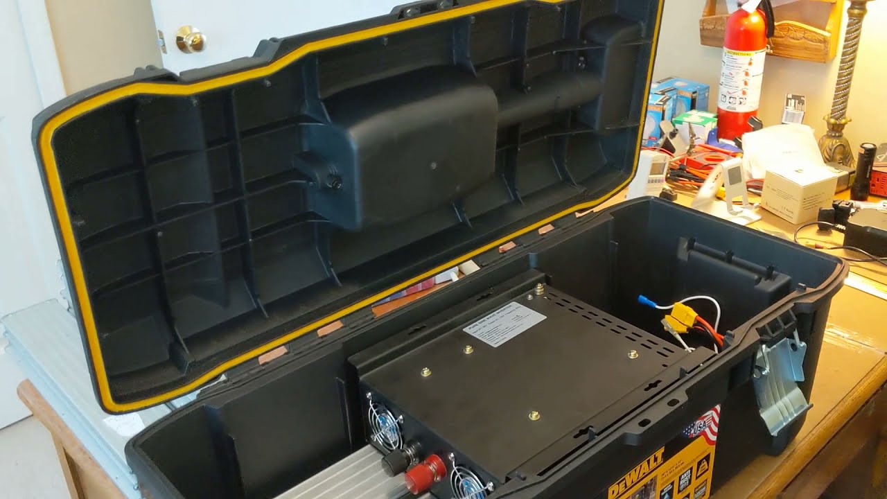 DEWALT DWST08250 Tough System DS450 Mobile Storage 品質重視 自動車