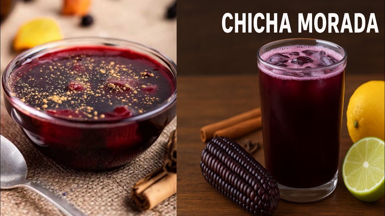 ¡¡Así se prepara la chicha  morada perfecta !! receta peruana.