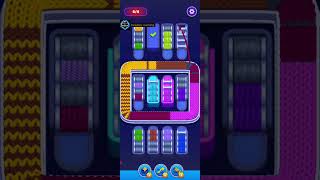 Yarn Sort Level 204. Walkthrough Gameplay 