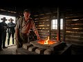 Neighbors Laughed at His “Native” Fire Pit — Until It Heated the Cabin All Night