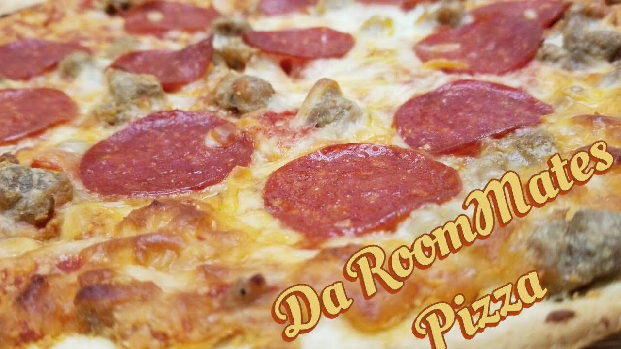 DAIYA FIRE ROASTED PIZZA TOMBSTONE PEPPERONI & SAUSAGE PIZZA YouTube