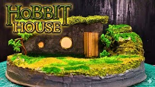 DIY Realistic Hobbit House Diorama: Step by Step Tutorial