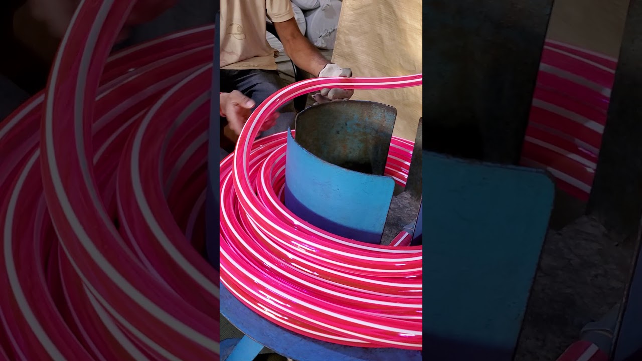 Zibra transparent garden pipe