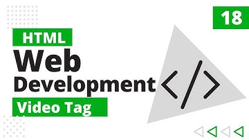 18. HTML Video Tag | Complete Web Development Course with Hablu Programmer | Bangla