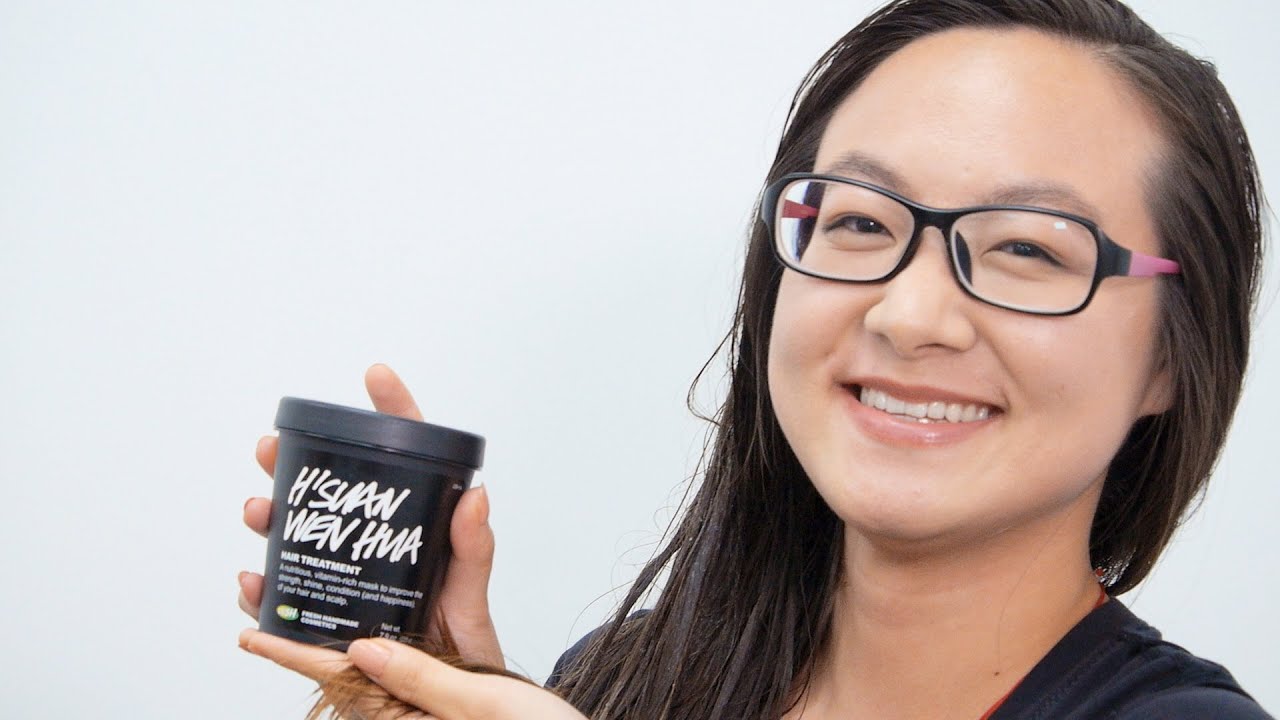 LUSH Hair Treatment H’suan Wen Hua YouTube