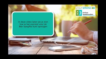 Opvragen voorstel Btw aangifte