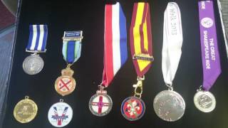 Full Personalised Medals | Custom Medals - i4c Publicity Ltd - Promotional Merchandise Manufacturer Update