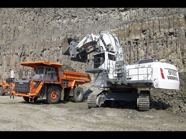 Liebherr R 9150