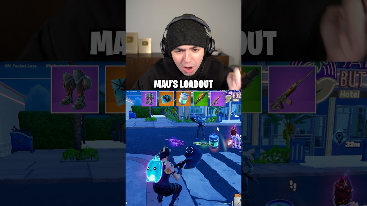 Bring Me My Favourite Fortnite Loadout (Season 2)