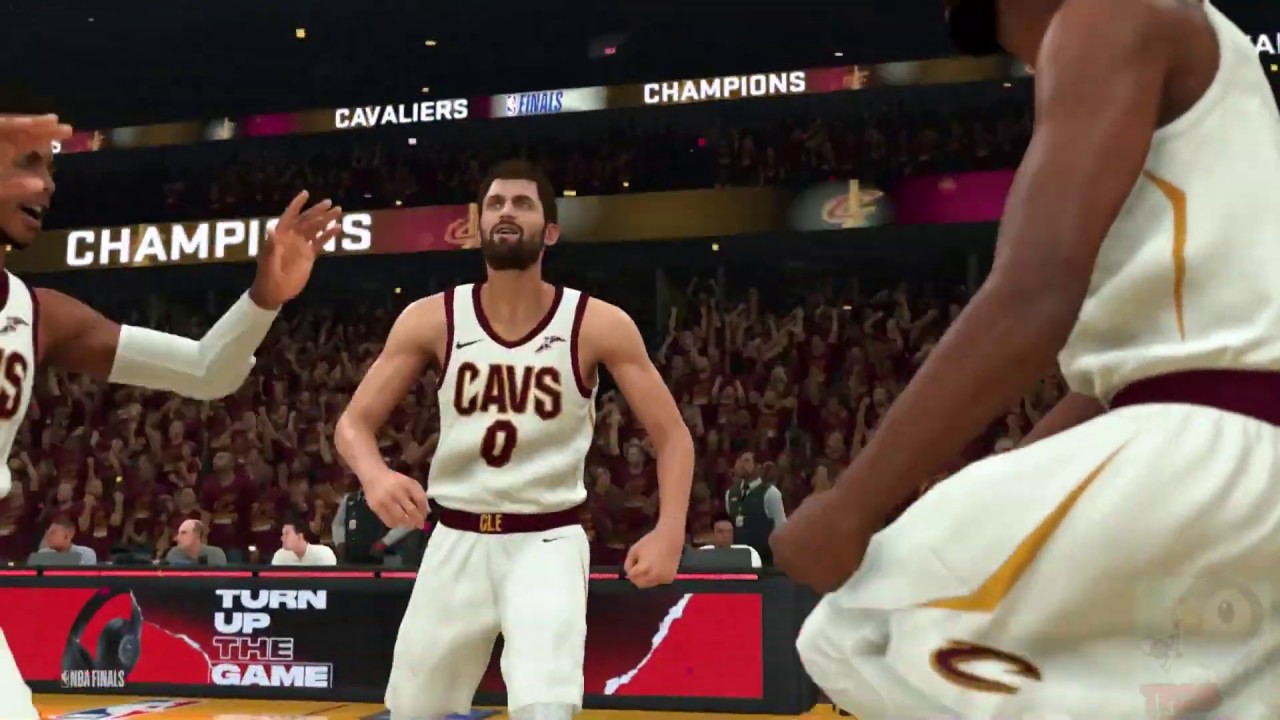 NBA 2K20 Cleveland Cavaliers Championship Celebration