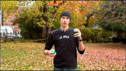 Juggling Balls : How to Switch Patterns in 4 Ball Juggling