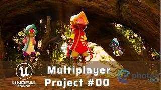 Multiplayer Project #00 - Unreal Engine 5 & Photon Cloud