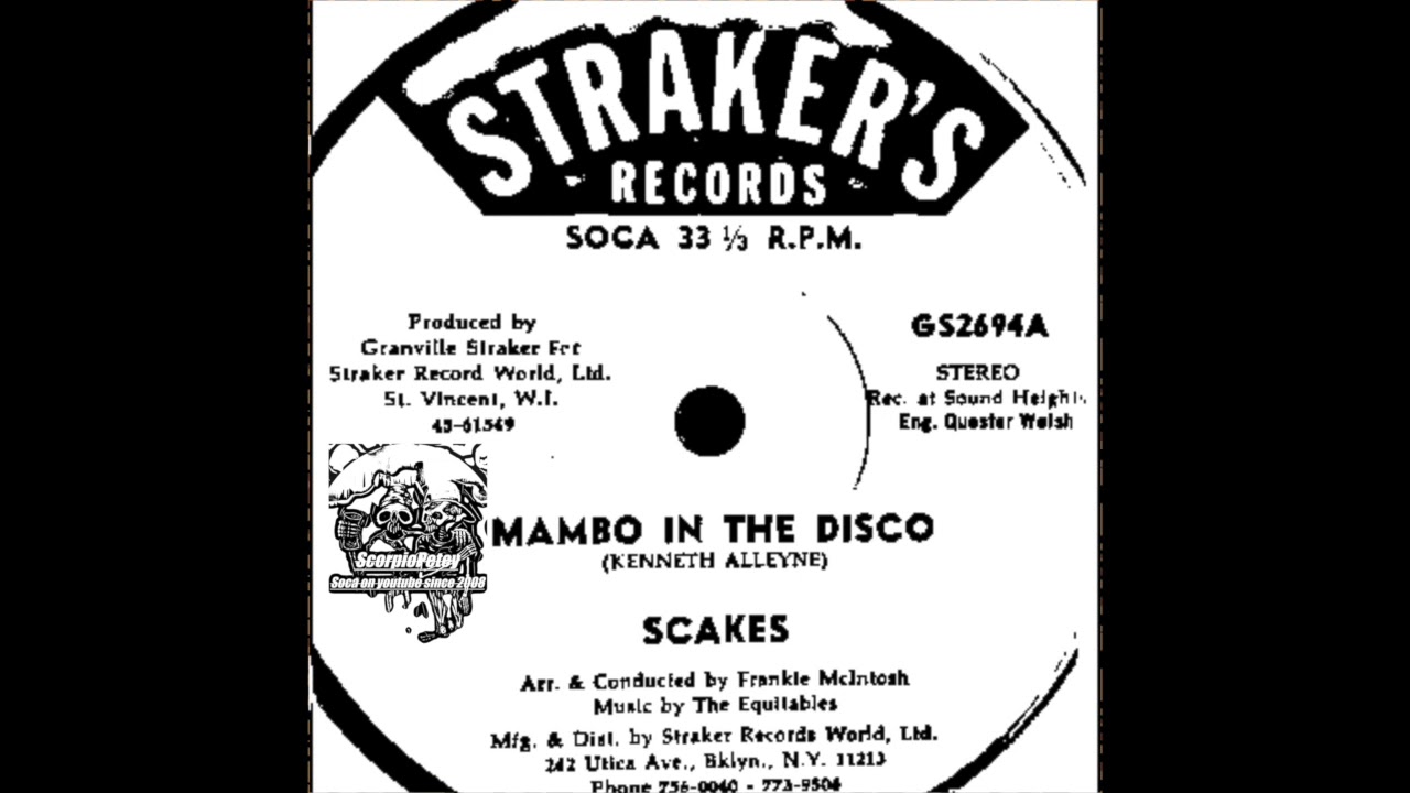 Mambo in the disco & version SCAKES