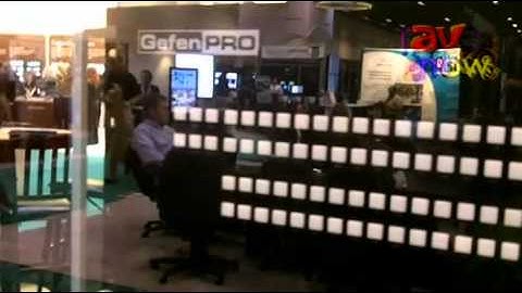 InfoComm 2011: Gefen Highlights New 32x32 Modular DVI Matrix