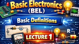 Basic Electronics Bellecture 01Study Nova