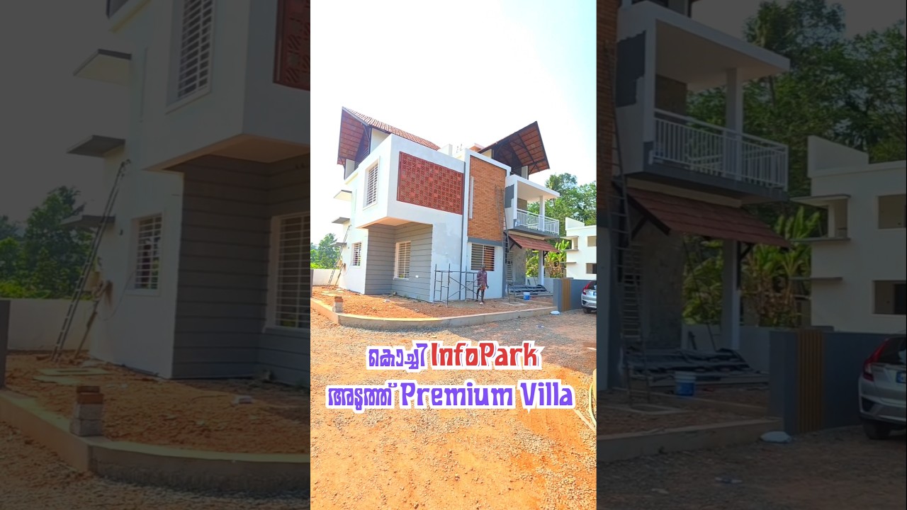 A Premium Villa for Sale @ Thengod, Kakkanad near Infopark