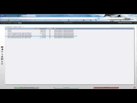 [Demo]3 OpenStack Snapshot (Integration with IBM V7K flashcopy snapshot)