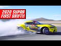 2020 Supra Drift Build - Body Kit Install and First Drift