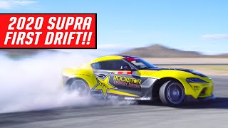 2020 Supra Drift Build - Body Kit Install and First Drift
