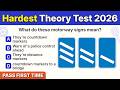 Theory Test 2026 UK | UPDATED Hardest DVSA Question & Answer | PASS FIRST TIME