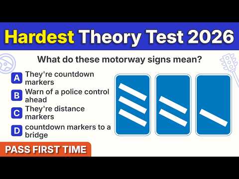 Theory Test 2026 UK | UPDATED Hardest DVSA Question & Answer | PASS FIRST TIME