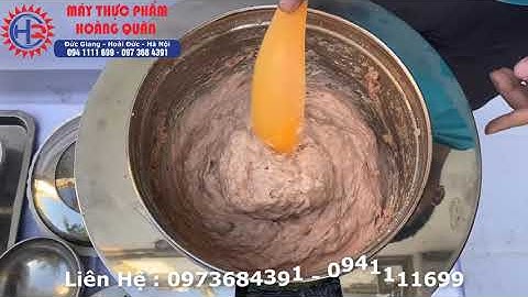 Máy làm chả cá rô phi ngon tại nhà, ngon tuyệt vời