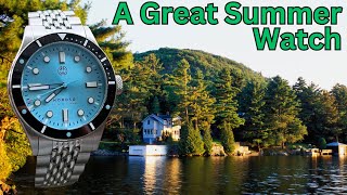 An Affordable Divers Watch That Doesn't Skimp On Attributes - The Henry Archer Nordso