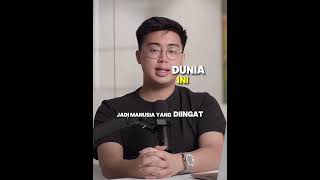 hoki selalu datang ke mereka yang berani.  #timothyronald #edukasi #shortsvideo