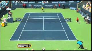 Novak Djokovic vs David Nalbandian Cincinnati 2010 3rd Round Match Highlights + Interview HQ