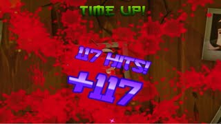 Fruit Ninja Kinect Pomegranate (117 Hits) screenshot 4