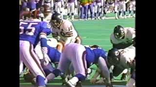 NY Giants Classics: 1990 Goal Line Stand vs Bears