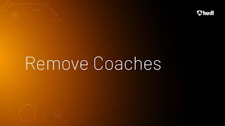 Remove Coaches