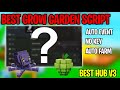 GROW A GARDEN Summer Update New GUI No Key Script - Auto Summer Event, Egg Predictior &amp; Auto Craft