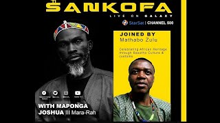 Watch Maponga Joshua III joined by Zulumathabo Zulu - Author of Sesotho Dictionary of Mathematics