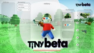 SUPER MARIO + FORTNITE + TABG - A TiNy Battle Royale game - Upgraded Inventory!