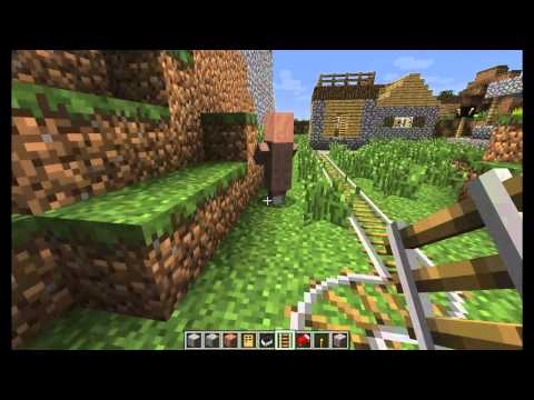 Minecraft Tutorial: Capture and Breed Villagers