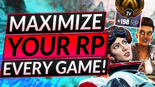 The PERFECT Ranked Strategy - MAXIMIZE Your RP GAINS Every Game - Apex Legends Guide